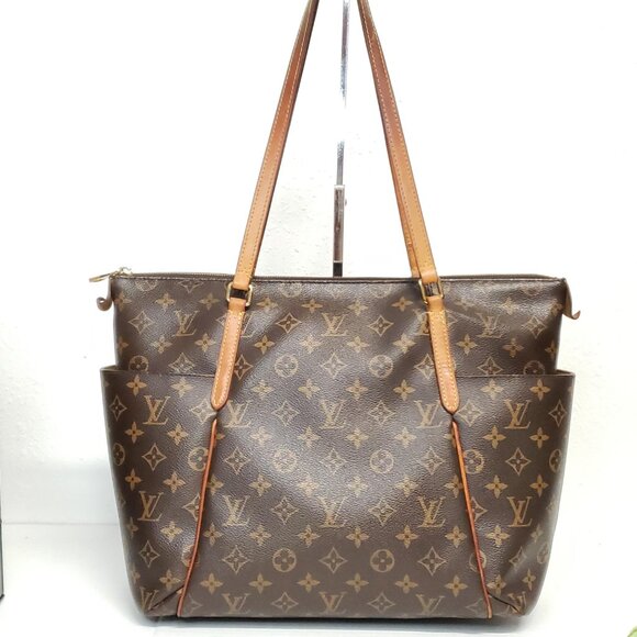Louis Vuitton Totally MM Monogram Shoulder Bag Lux394-100925 - Picture 1 of 16